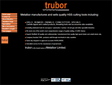 Tablet Screenshot of metalbor.com